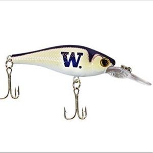 College Branded NCAA minor fishing lures